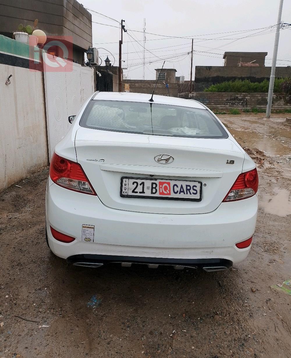 هيونداي أكسنت